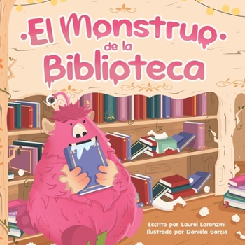 Paperback El Monstruo de la Biblioteca [Spanish] Book