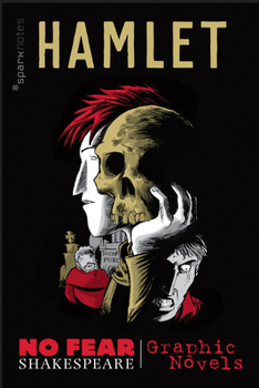 Paperback Hamlet: No Fear Shakespeare Graphic Novels Book