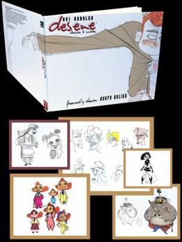 Hardcover Desene: Sketches & Scribbles Book