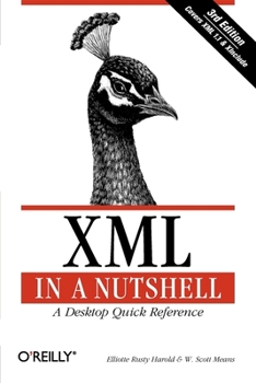 XML in a Nutshell - Book  of the In a Nutshell