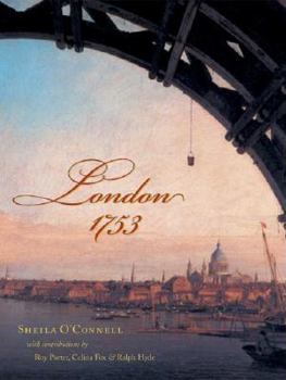 Hardcover London 1753 Book