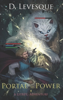 Paperback Portal to Power 1: A LitRPG Adventure Book