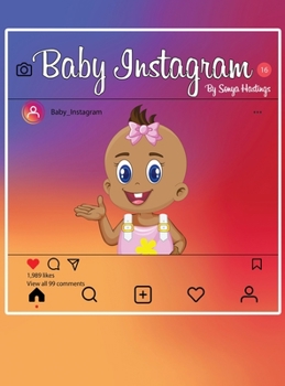 Hardcover Baby Instagram Book