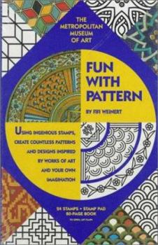 Hardcover Fun with Pattern Book