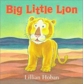 Board book Big Little Lion Book