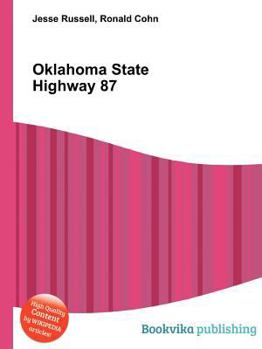 Paperback Oklahoma State Highway 87 Book