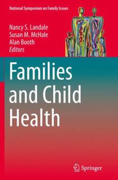 Paperback Families and Child Health Book