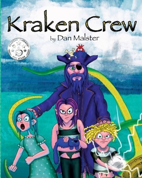 Paperback Kraken Crew Book