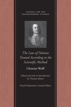 Paperback The Law of Nations Treated According to the Scientific Method Book