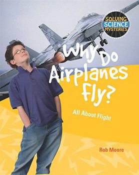 Library Binding Why Do Airplanes Fly?: All about Flight Book