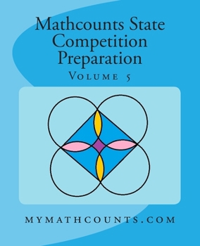 Paperback Mathcounts State Competition Preparation Volume 5 Book