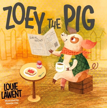 Hardcover Zoey the Pig Book