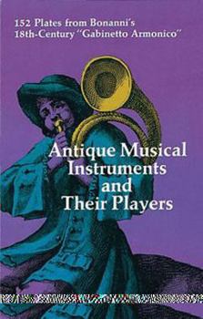 Paperback Antique Musical Instruments and Their Players Book