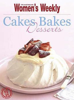 Paperback Cakes, Bakes and Desserts Book