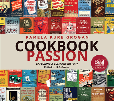 Paperback Cookbook Passion: Exploring a Culinary History Book