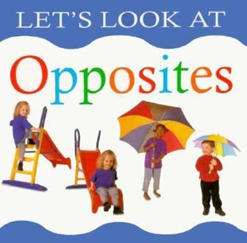 Hardcover Opposites Book