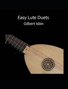 Paperback Easy Lute Duets Book