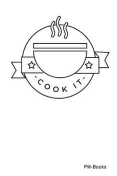 Paperback Cook It: Gepunktetes A5 Notizbuch oder Heft f?r Sch?ler, Studenten und Erwachsene Book