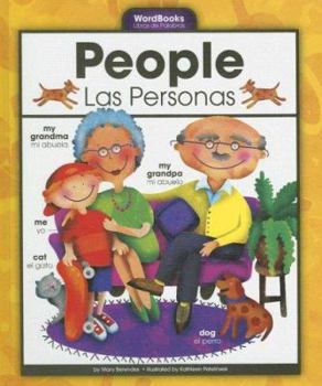 People/Las Personas - Book  of the Wordbooks/Libros de Palabras