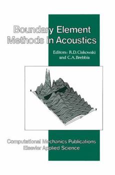 Hardcover Boundary Element Methods in Acoustics Book