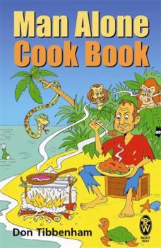 Paperback Man Alone Cook Book