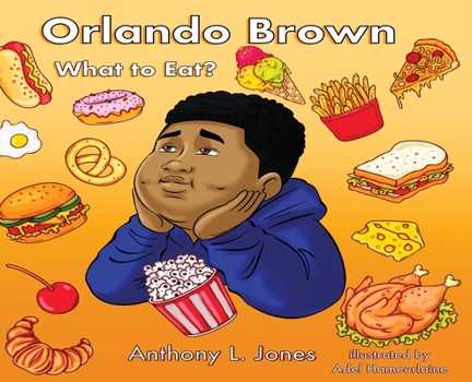 Hardcover Orlando Brown [Large Print] Book