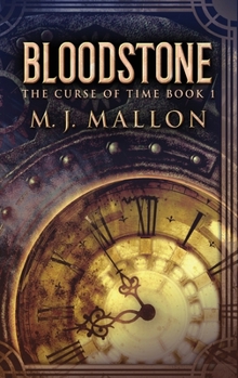 Hardcover Bloodstone [Large Print] Book