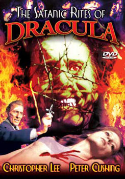 DVD The Satanic Rites Of Dracula Book