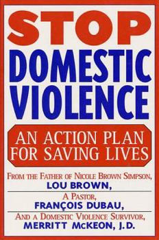 Paperback Stop Domestic Violence Book