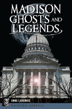 Paperback Madison Ghosts and Legends Book