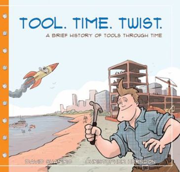 Hardcover Tool. Time. Twist. Book