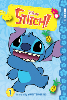 Paperback Disney Manga: Stitch!, Volume 1: Volume 1 Book