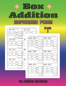 Paperback Box Addition: Expanded Form Adding Book