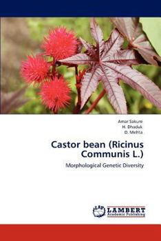 Paperback Castor bean (Ricinus Communis L.) Book