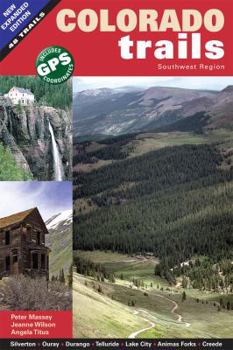 Paperback Colorado Trails Southwest Region Book