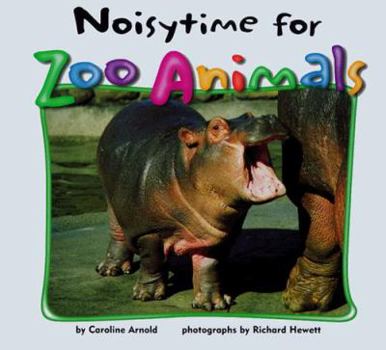 Hardcover Noisytime for Zoo Animals Book