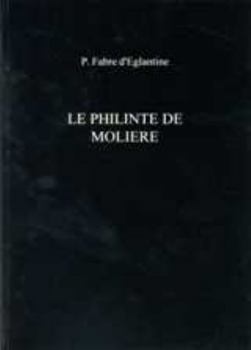 Paperback Le Philinte de Molière Book