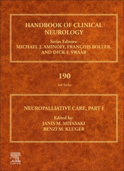 Hardcover Neuropalliative Care: Part I Volume 190 Book