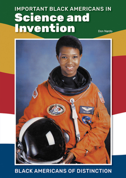 Hardcover Important Black Americans in Science and Invention Book
