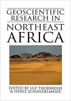 Hardcover Geoscientific Research in Northeast Africa Book