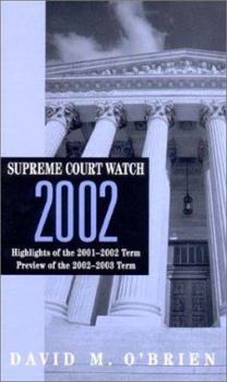 Paperback Supreme Court Watch 2002 Book
