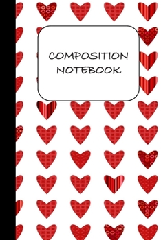 Paperback Composition Notebook: A cute college ruled lined notebook, journal, or diary. Book