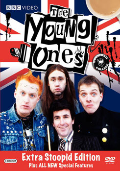 DVD The Young Ones: Extra Stoopid Edition Book