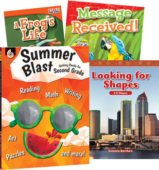 Paperback Learn-At-Home: Summer Stem Bundle Grade 2 Book