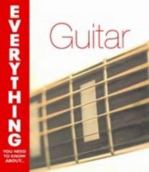 Paperback Playing the Guitar Book