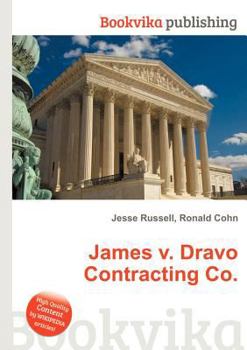 Paperback James V. Dravo Contracting Co. Book