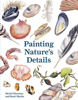 Paperback Painting Nature's Details Book