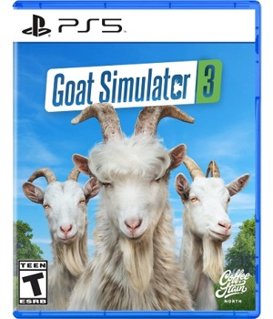 Game - Playstation 5 Goat Simulator 3 Book