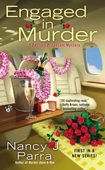 Mass Market Paperback Engaged in Murder Book