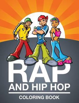 Paperback Rap and Hip Hop Coloring Book